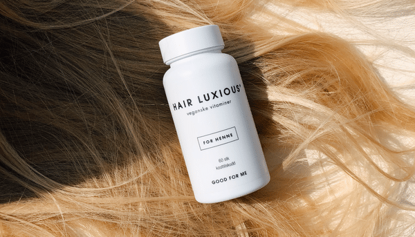 Hair Luxious für Sie Tabletten und schönes Haar